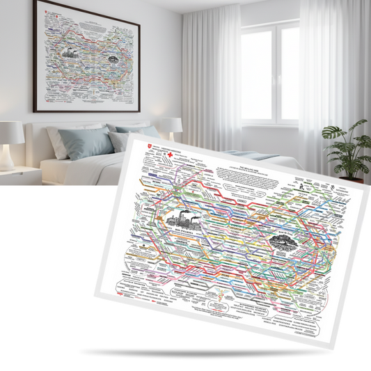 Affiche Web de la guérison