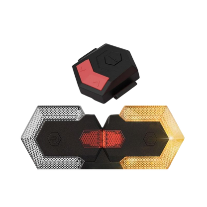 Voyants lumineux sans fil pour vélos