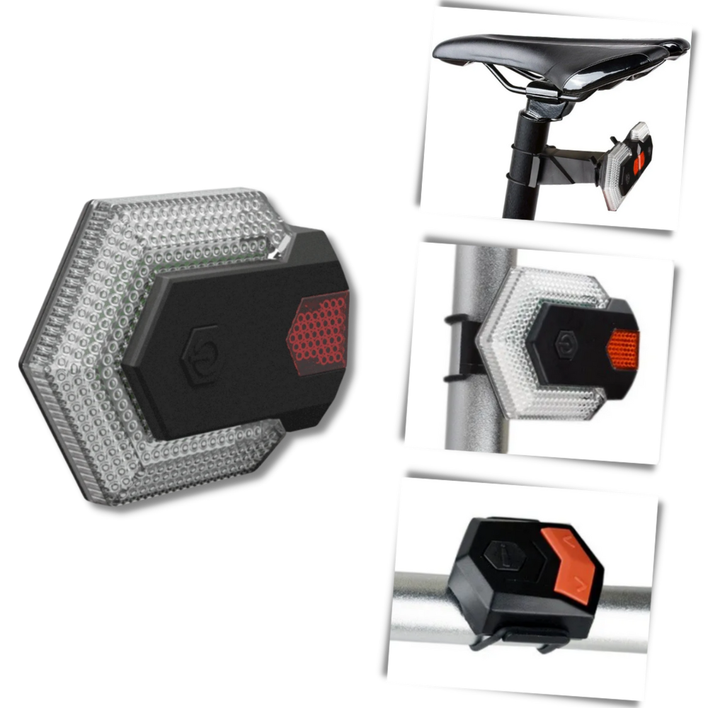 Voyants lumineux sans fil pour vélos