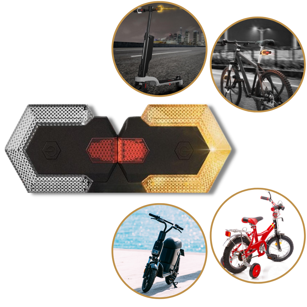 Voyants lumineux sans fil pour vélos