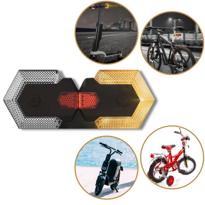 Voyants lumineux sans fil pour vélos