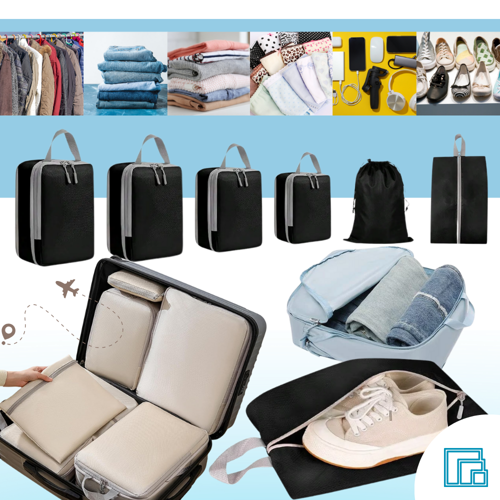 Sac de compression organisateur de bagages