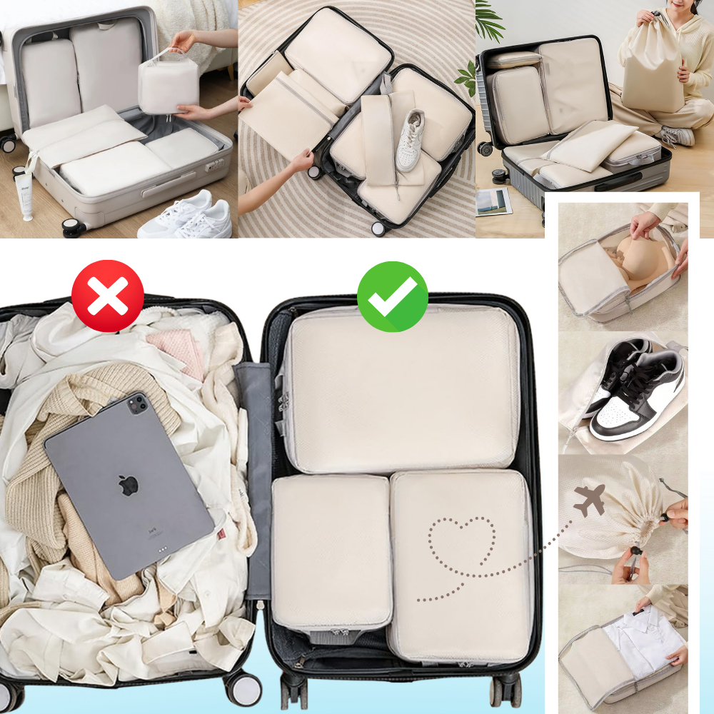 Sac de compression organisateur de bagages